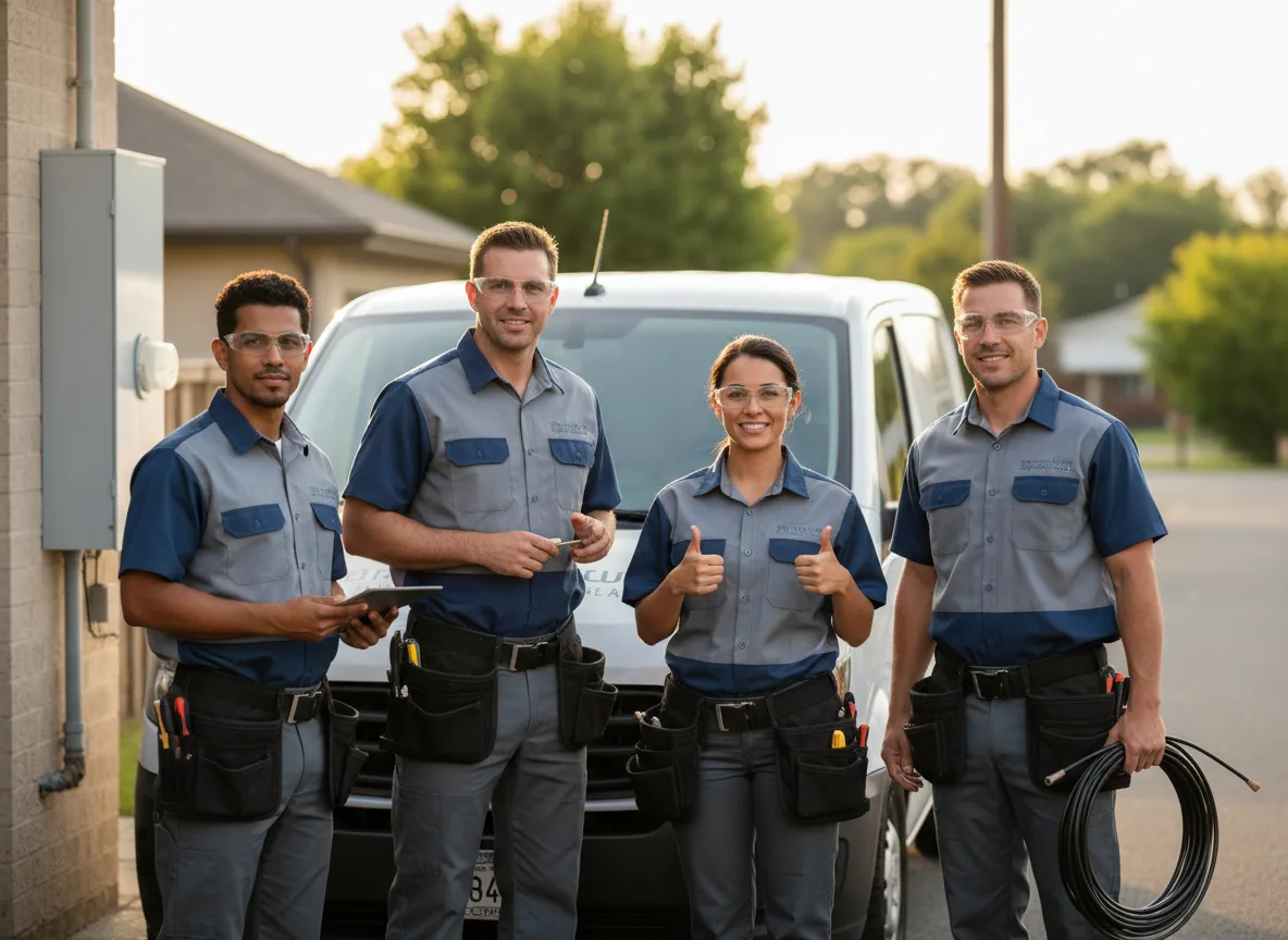 Residential electrical contractor serving homeowners in Cedar Mountain, NC
